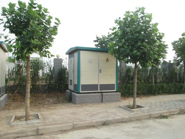 永年1000KVA欧式箱式变压器