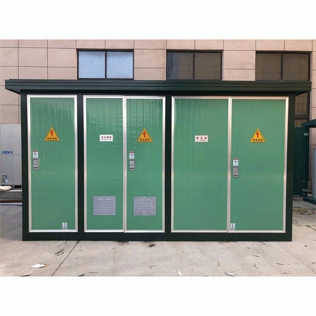永年1600KVA欧式箱式变压器